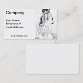 Carte De Visite Hi-Point (Devant / Derrière)