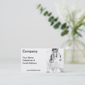 Carte De Visite Hi-Point (Debout devant)