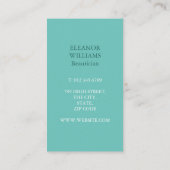 Carte De Visite Hi Rustic Kraft (Dos)