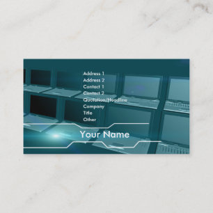 Carte De Visite hi_tech_business