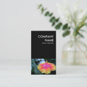 Carte De Visite hibiscus (Debout devant)