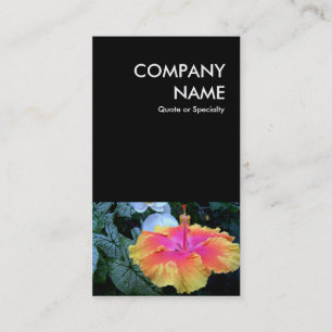 Carte De Visite hibiscus