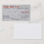 Carte de visite hibou (Devant / Derrière)