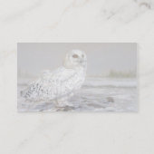 Carte De Visite Hibou de Milou (Dos)