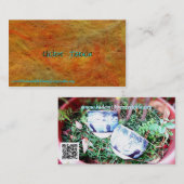 Carte De Visite Hidemi　Terada (Devant / Derrière)