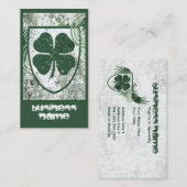 Carte De Visite hifi irlandais (Devant / Derrière)