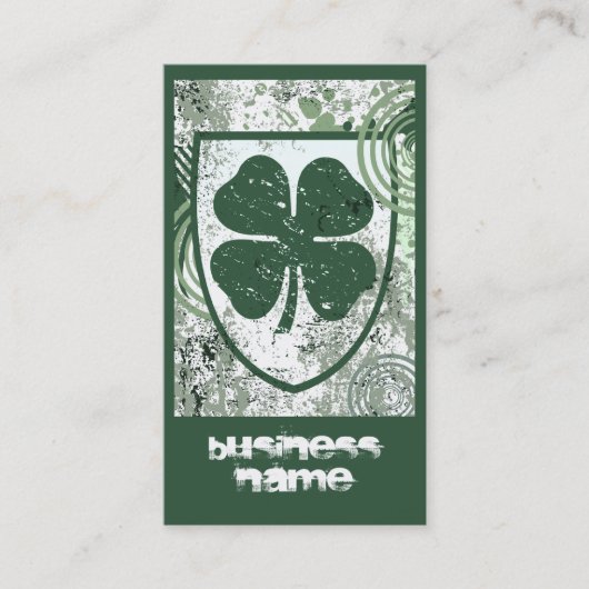 Carte De Visite hifi irlandais (Devant)