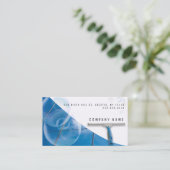 Carte De Visite High Buildings Window Cleaning Service Company (Debout devant)