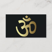 Carte De Visite Hindouisme - Affaires (Dos)