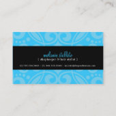 Carte de visite Hip and Bold (Dos)