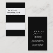 Carte De Visite Hip DJ Gras Professionnel Gras Moderne (Devant / Derrière)