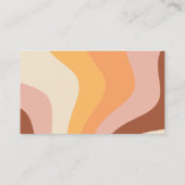 Carte De Visite HIPPIE DAZE Baby Book Request Card (jeu de 100) (Dos)