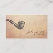 Carte De Visite Hipster vintage trompeur (Devant)