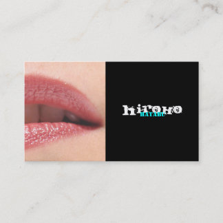 Carte De Visite hiroko hatabu