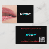 Carte De Visite hiroko hatabu (Devant / Derrière)