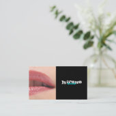 Carte De Visite hiroko hatabu (Debout devant)