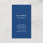 Carte De Visite Hiroshige - Mer au large de Satta, Suruga - QR Cod (Dos)