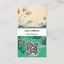 Hiroshige - Plaine d'Otsuki dans la province de Ka