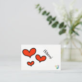 Carte De Visite hitomi (Debout devant)