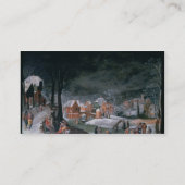Carte De Visite Hiver (huile sur le panneau) (voyez également (Dos)