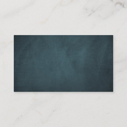 Carte De Visite Hiver rustique fleurie mariage site web RSVP insér (Dos)