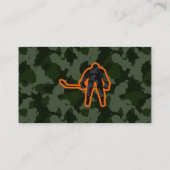 Carte De Visite Hockey Camo (Dos)