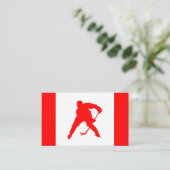Carte De Visite Hockey Canada (Debout devant)