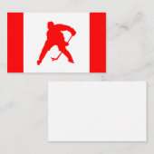 Carte De Visite Hockey Canada (Devant / Derrière)