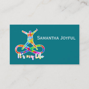 Carte De Visite holiES - Lemniscate - C'est ma personne de vie