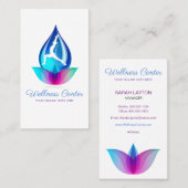 Carte de visite holistique (Devant / Derrière)