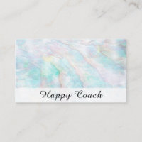 Holistique en pastel rose bleu d'ormeau de perle