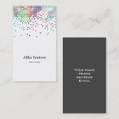 Carte de visite Hologramme (Devant / Derrière)