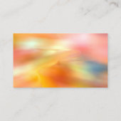 Carte De Visite Holographe de ménage de maison classique (Dos)