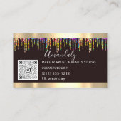 Carte De Visite Holographe Holographe Holographe Holographe Hologr (Dos)