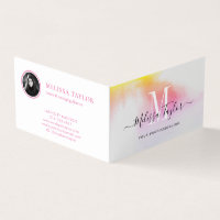 Holographie plissée rose et or