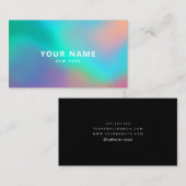 Carte De Visite Holographique (Devant / Derrière)