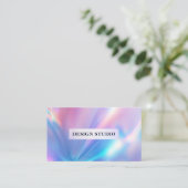 Carte de visite Holographique (Debout devant)