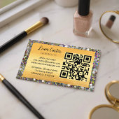 Carte de visite Holographique élégant personnalisa