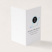 Carte de visite holographique Faux (Extérieur)