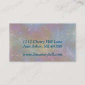 Carte de visite holographique Rainbow (Dos)