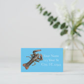 Carte De Visite Homard frais du Maine Thunder_Cove (Debout devant)