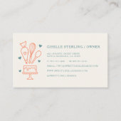 Carte De Visite Home Bakery Baker (Devant)