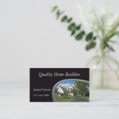 Carte De Visite Home Builder (Debout devant)