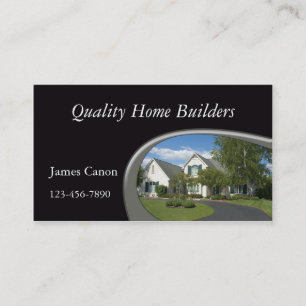 Carte De Visite Home Builder