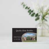 Carte De Visite Home Builder (Debout devant)