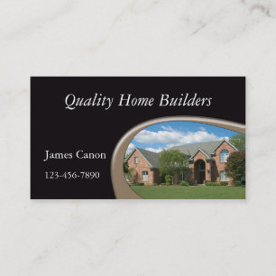 Carte De Visite Home Builder