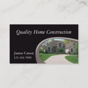 Carte De Visite Home Builder