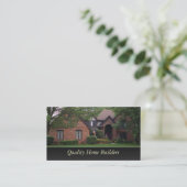 Carte De Visite Home Builder (Debout devant)