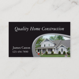 Carte De Visite Home Builder