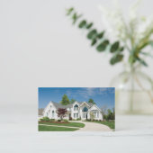 Carte De Visite Home Builder (Debout devant)